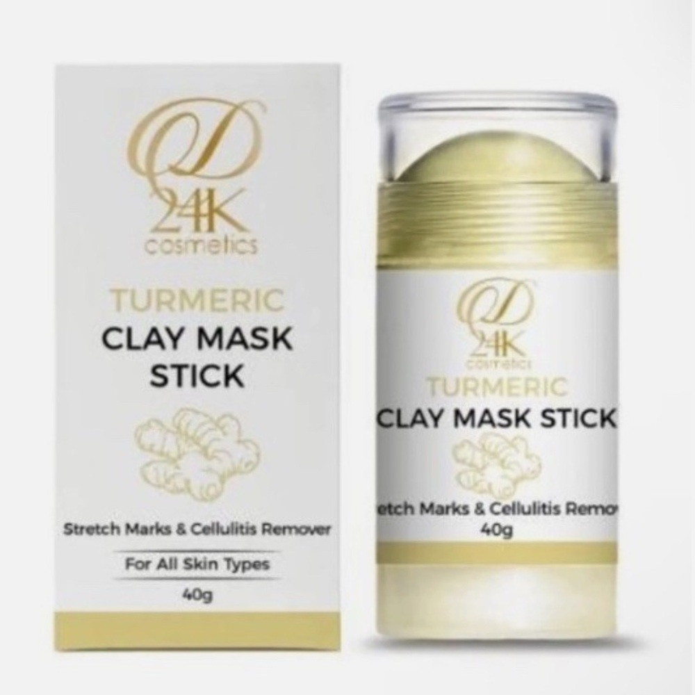 Turmeric Clay Mask Stick 
Sealed in box!